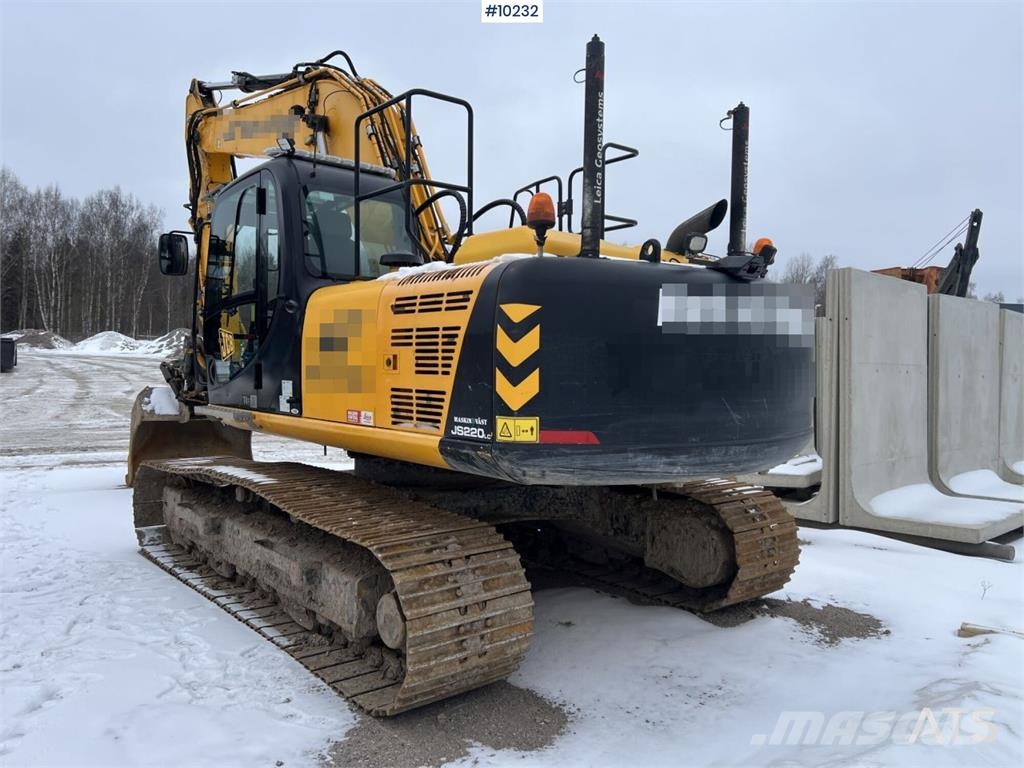 JCB JS 220 LC 履带挖掘机