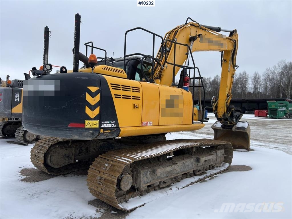 JCB JS 220 LC 履带挖掘机