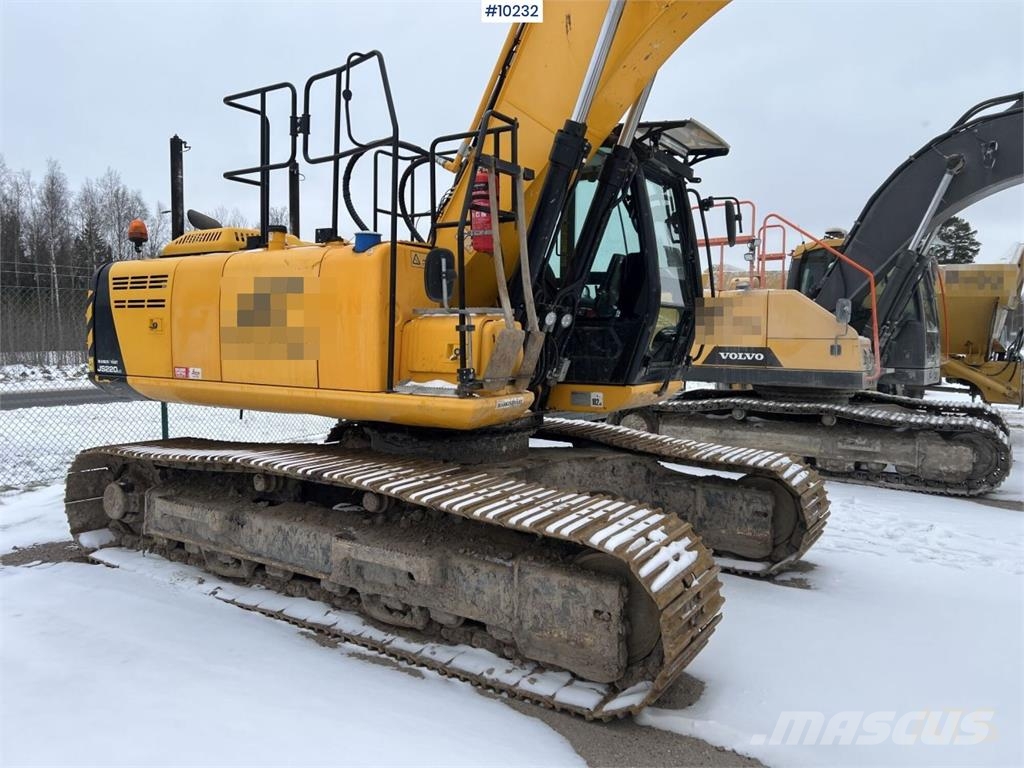 JCB JS 220 LC 履带挖掘机