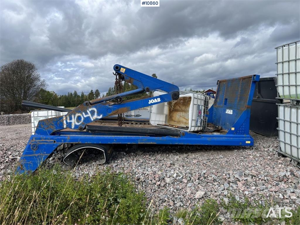 Joab Lift Dump Unit Doprava – ostatní