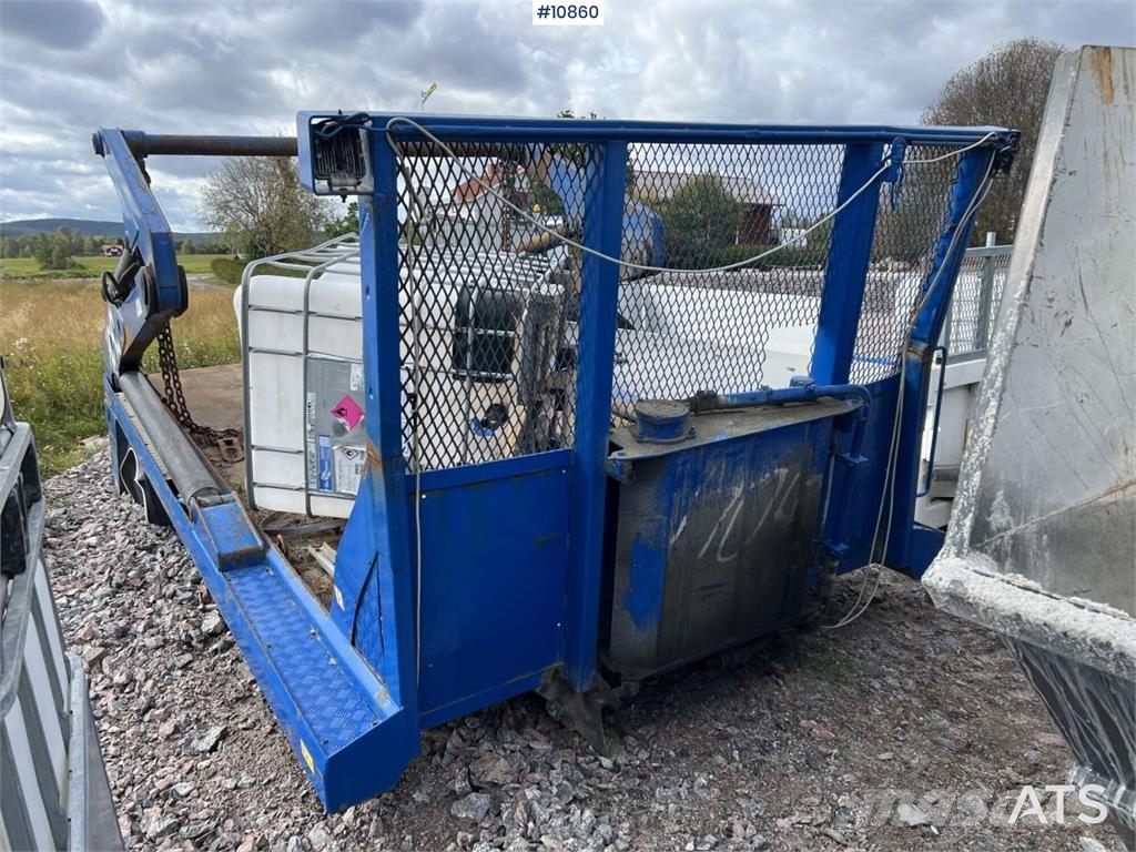 Joab Lift Dump Unit Doprava – ostatní