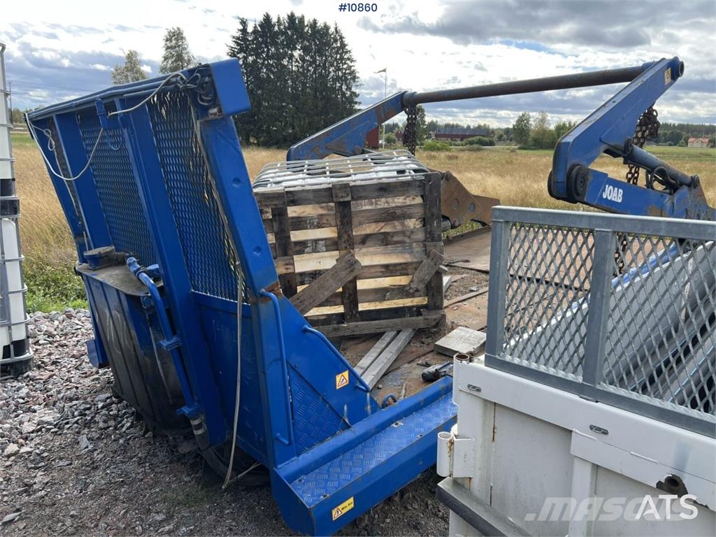 Joab Lift Dump Unit Doprava – ostatní