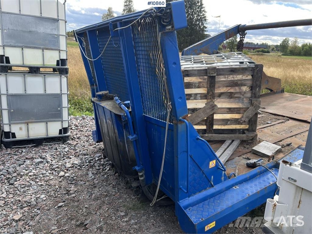 Joab Lift Dump Unit Doprava – ostatní