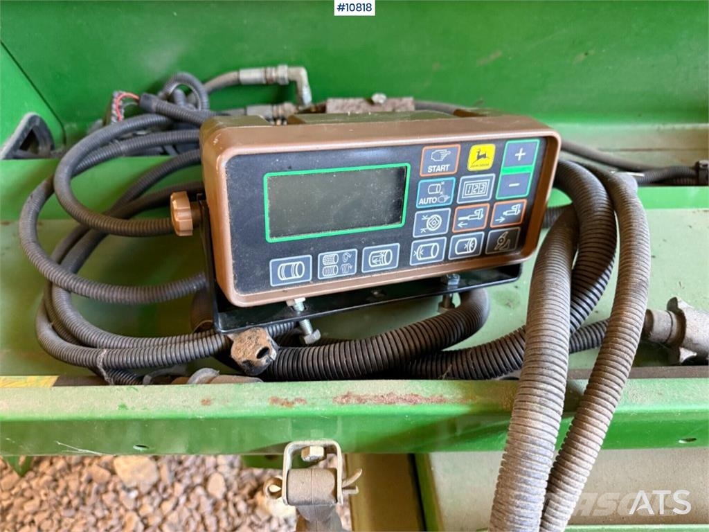 John Deere 580 Round Baler Ronde-balenpersen