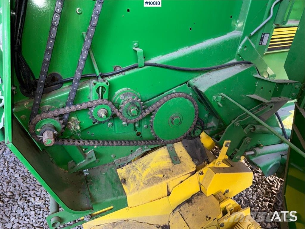 John Deere 580 Round Baler Ronde-balenpersen