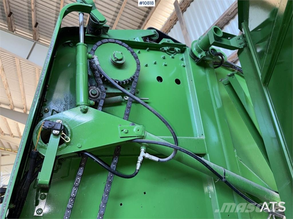 John Deere 580 Round Baler Ronde-balenpersen