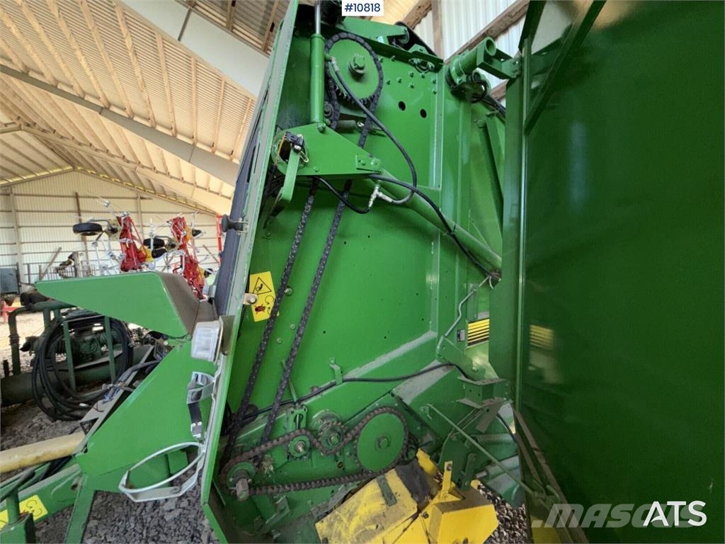 John Deere 580 Round Baler Ronde-balenpersen