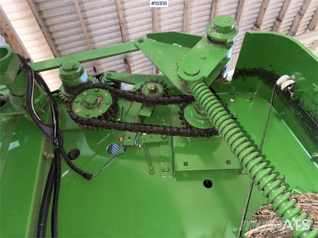 John Deere 580 Round Baler Ronde-balenpersen