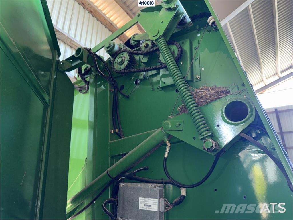 John Deere 580 Round Baler Ronde-balenpersen