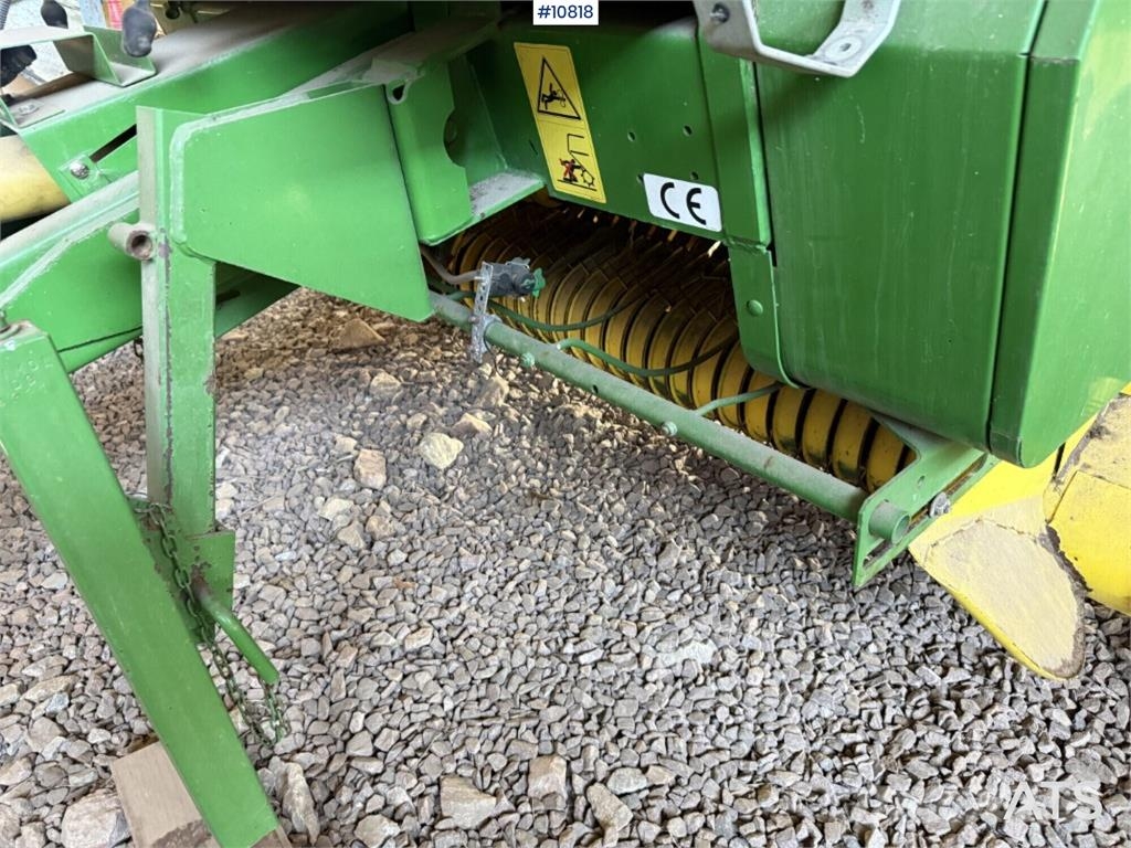 John Deere 580 Round Baler Ronde-balenpersen