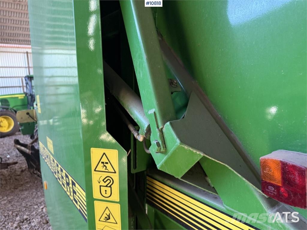 John Deere 580 Round Baler Ronde-balenpersen