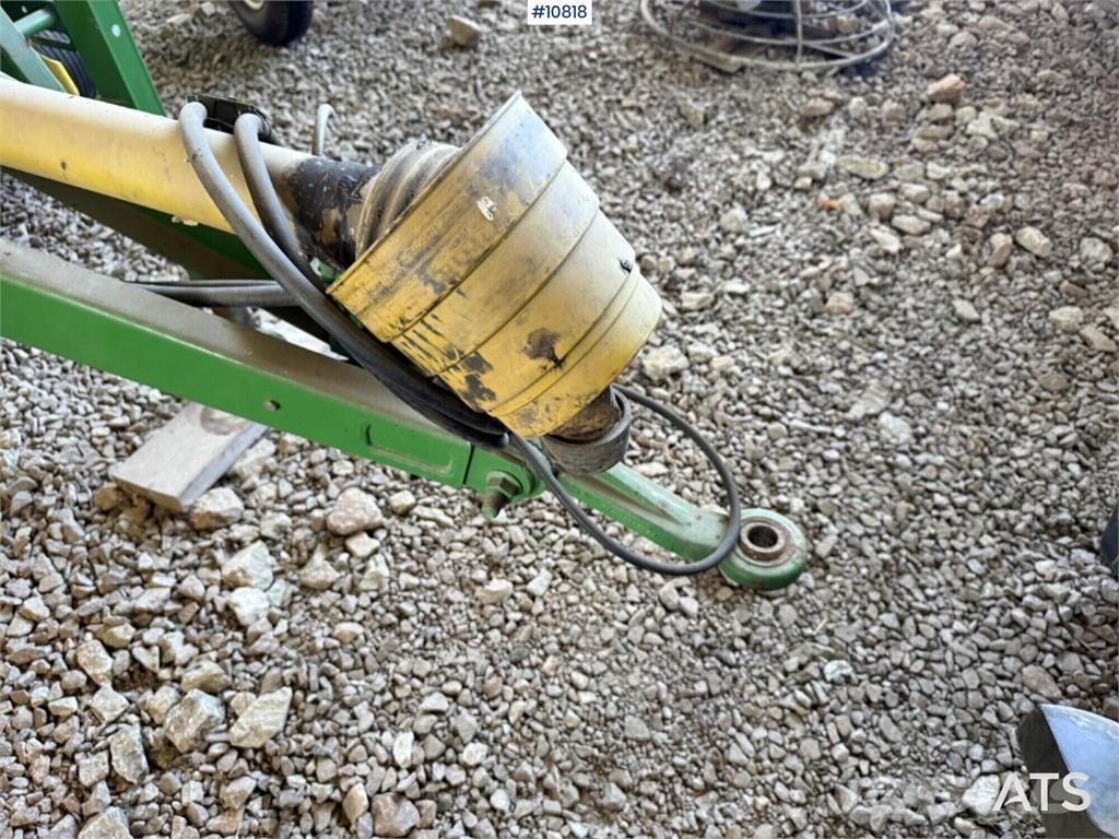 John Deere 580 Round Baler Ronde-balenpersen