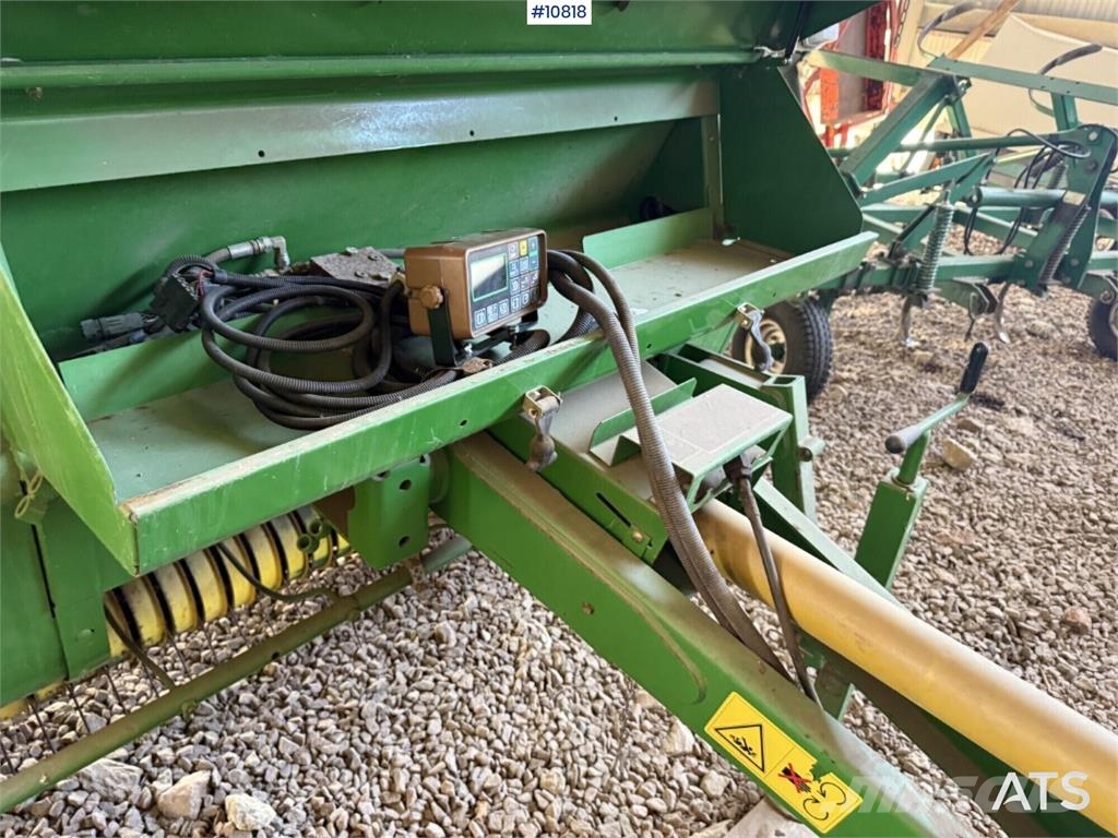 John Deere 580 Round Baler Ronde-balenpersen