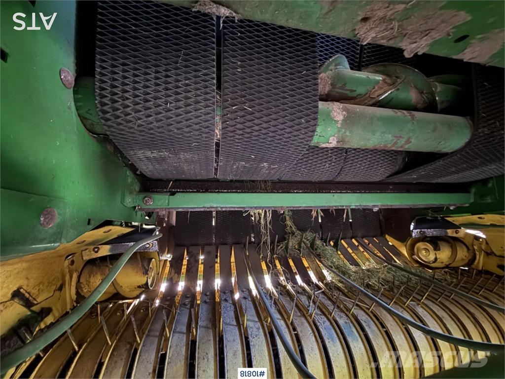 John Deere 580 Round Baler Ronde-balenpersen
