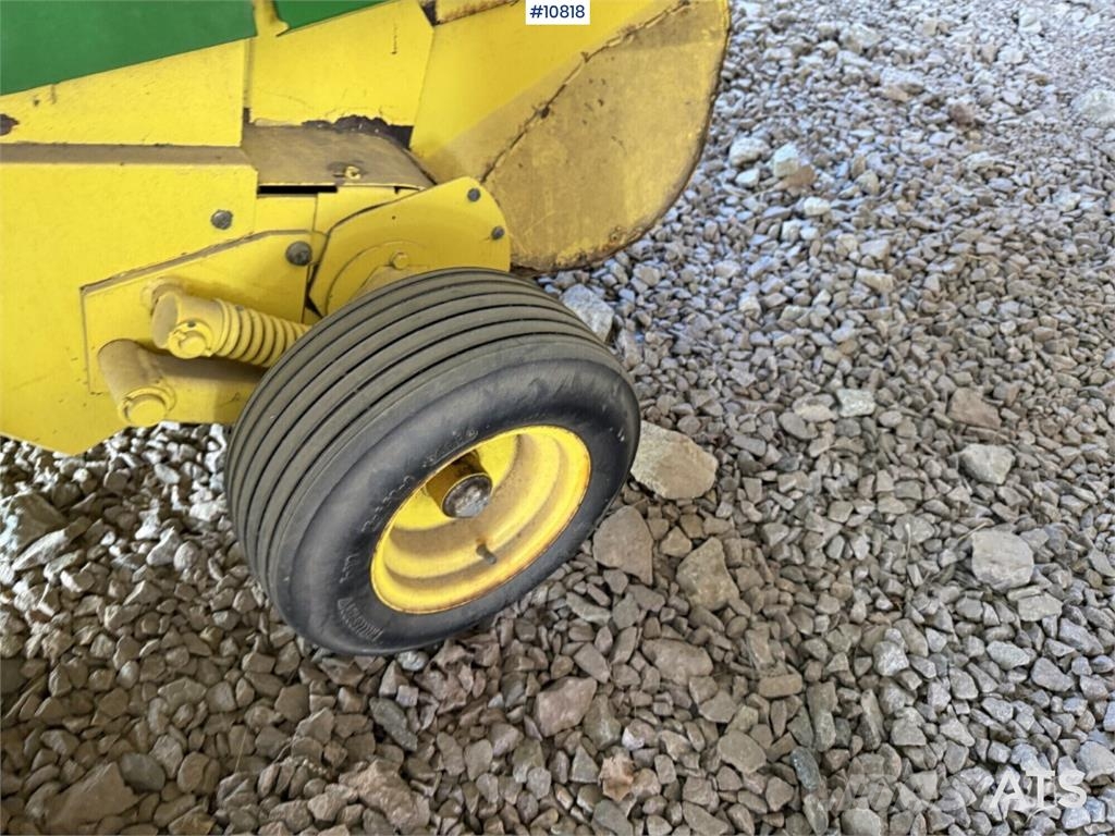 John Deere 580 Round Baler Ronde-balenpersen