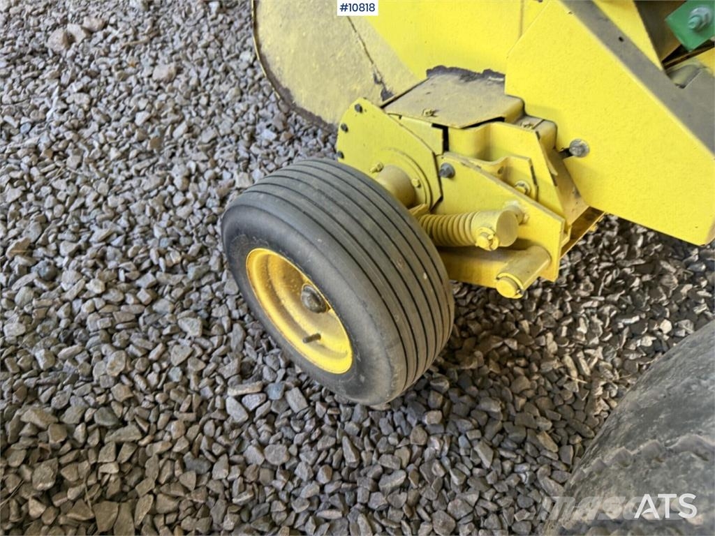 John Deere 580 Round Baler Ronde-balenpersen