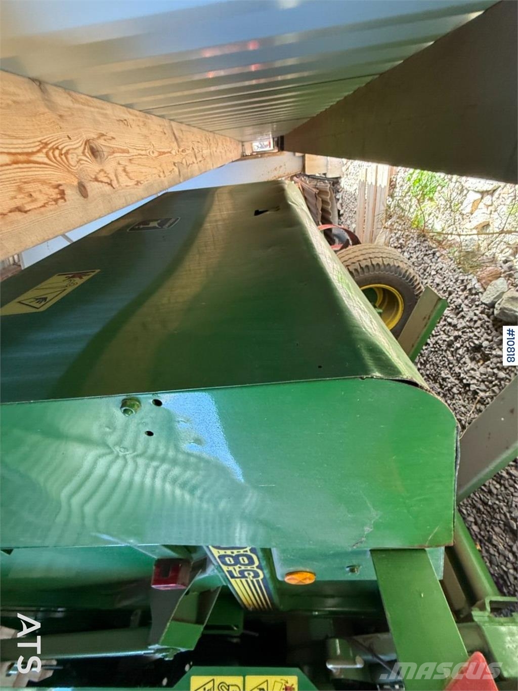 John Deere 580 Round Baler Ronde-balenpersen