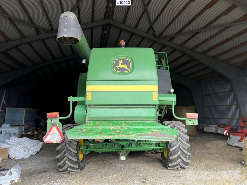 John Deere W540 حصادات