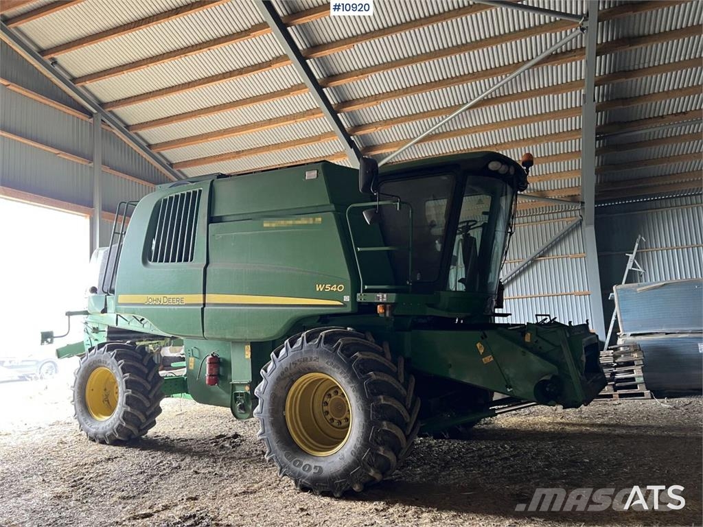 John Deere W540 حصادات