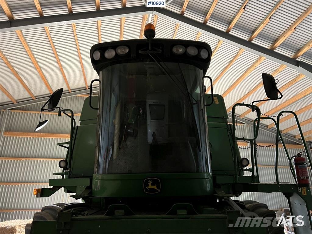 John Deere W540 حصادات