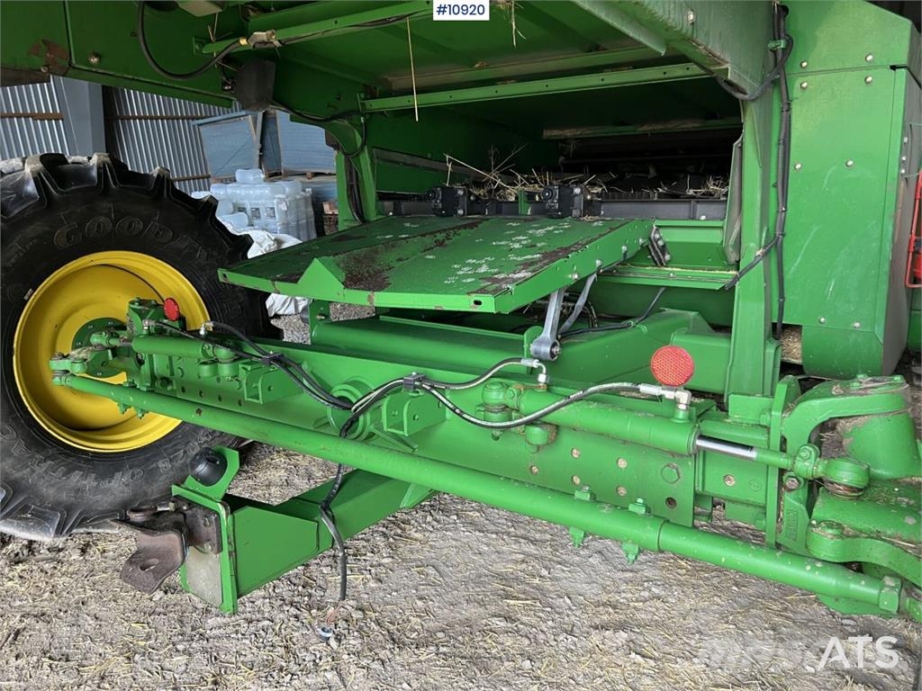 John Deere W540 حصادات