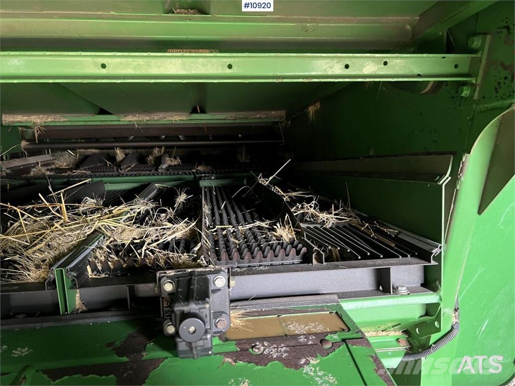 John Deere W540 حصادات