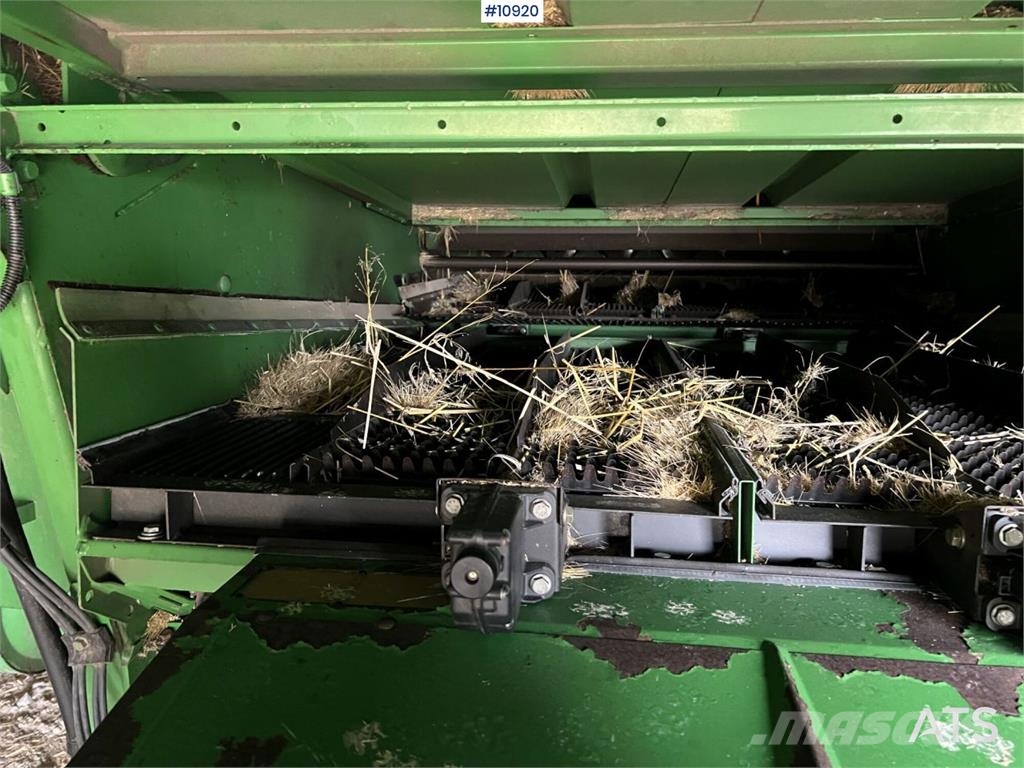 John Deere W540 حصادات