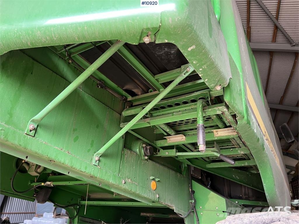 John Deere W540 حصادات