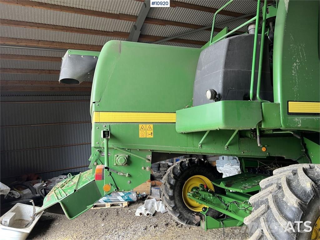 John Deere W540 حصادات