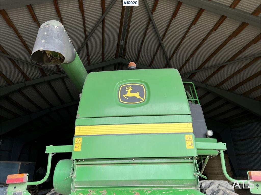 John Deere W540 حصادات