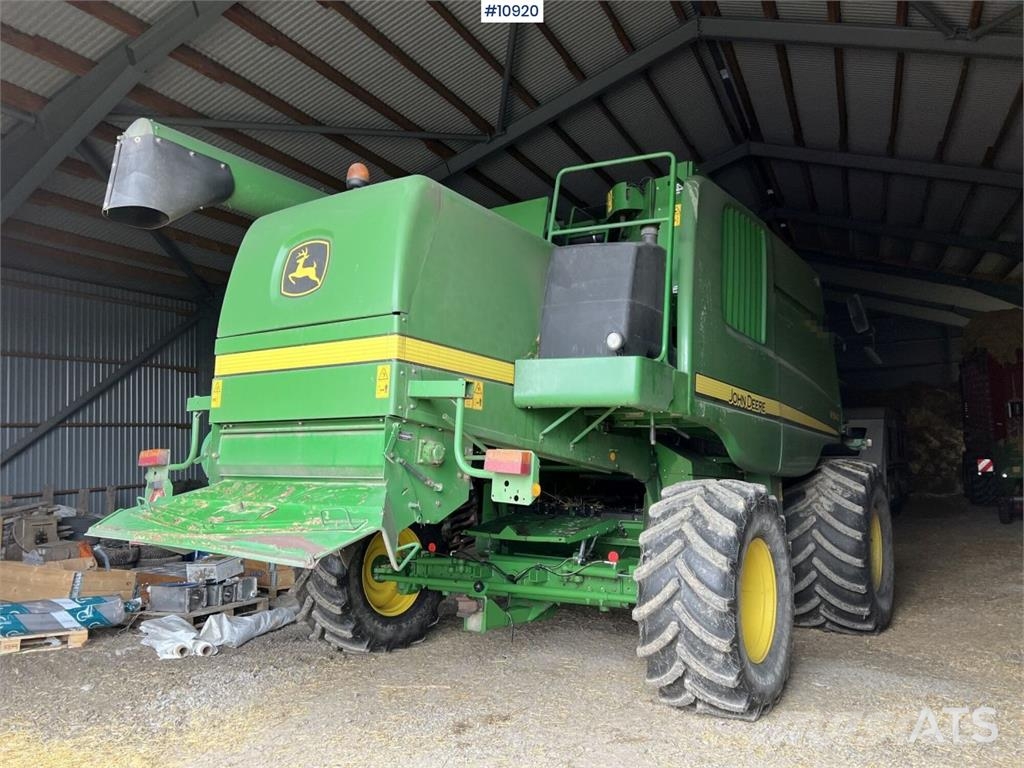John Deere W540 حصادات