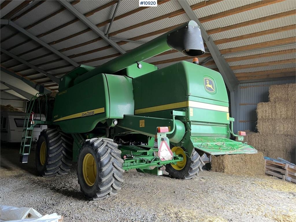 John Deere W540 حصادات