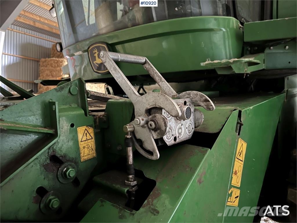 John Deere W540 حصادات