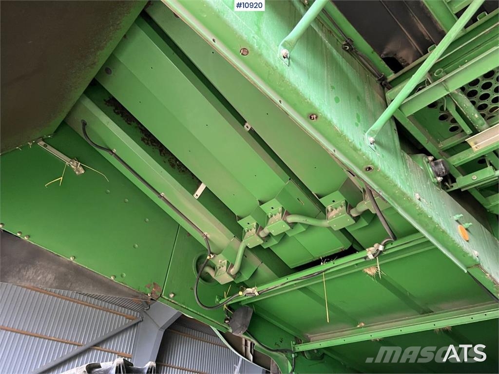 John Deere W540 حصادات