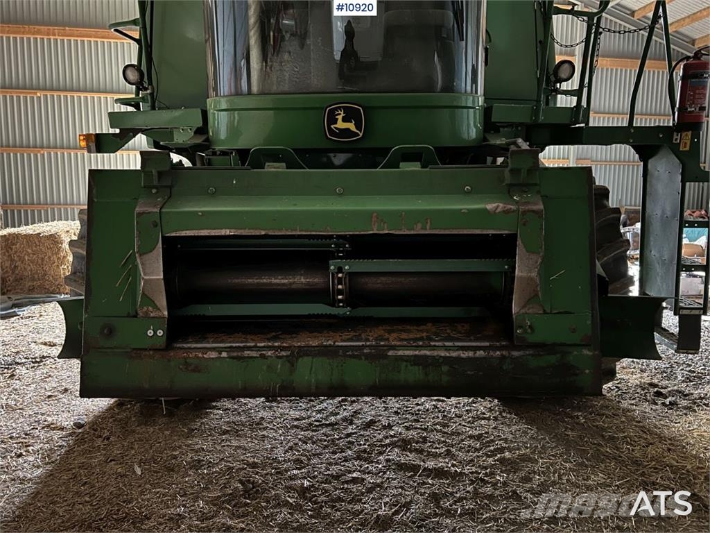 John Deere W540 حصادات