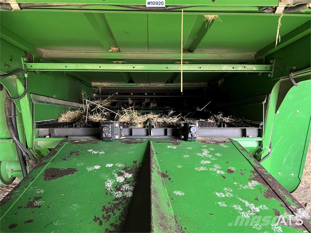 John Deere W540 حصادات