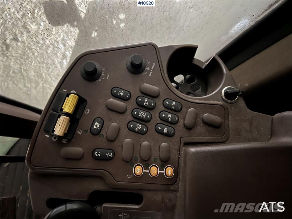 John Deere W540 حصادات