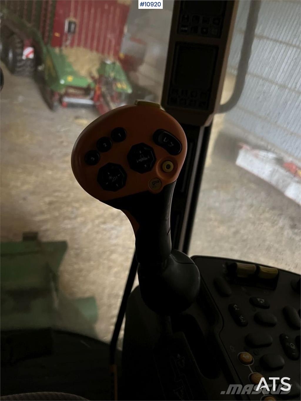 John Deere W540 حصادات