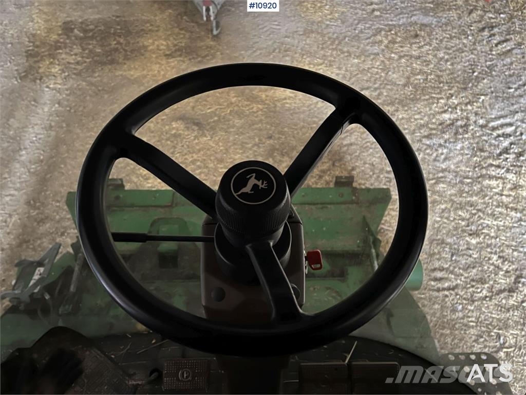 John Deere W540 حصادات
