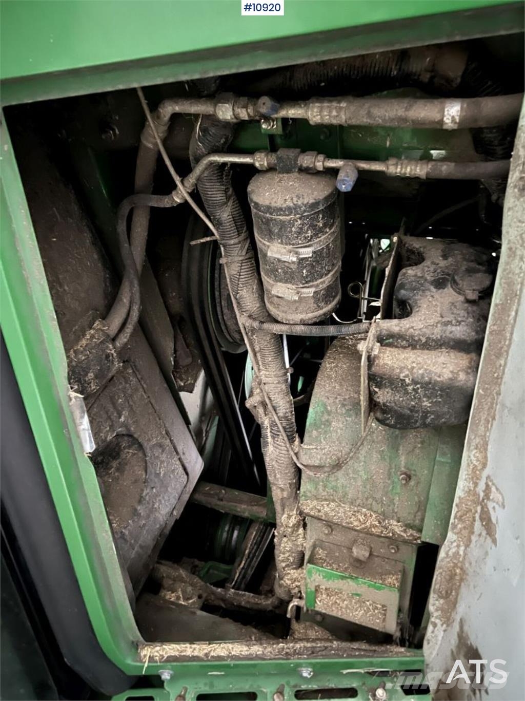 John Deere W540 حصادات
