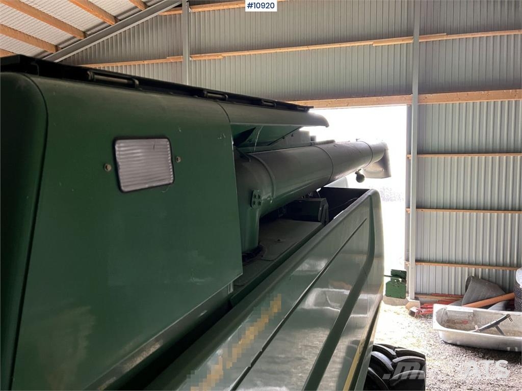 John Deere W540 حصادات