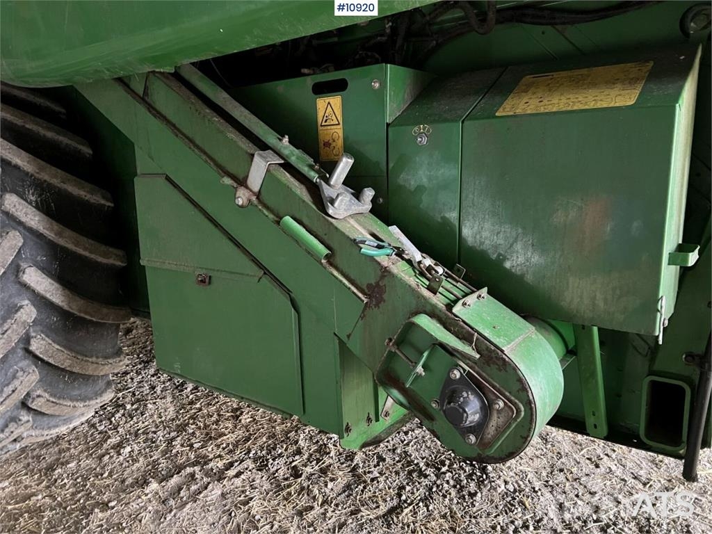 John Deere W540 حصادات
