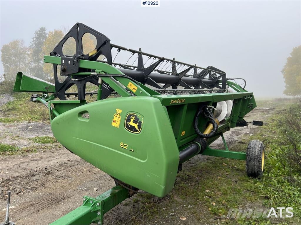 John Deere W540 حصادات