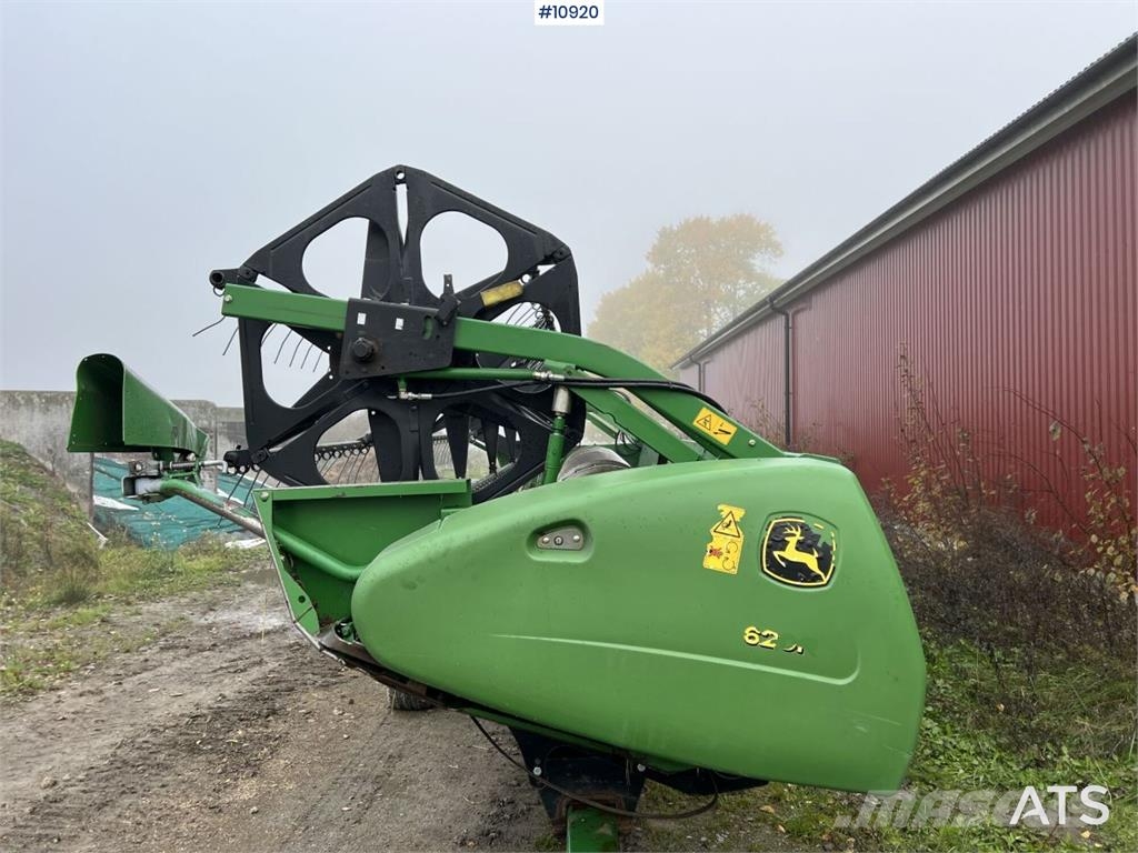 John Deere W540 حصادات