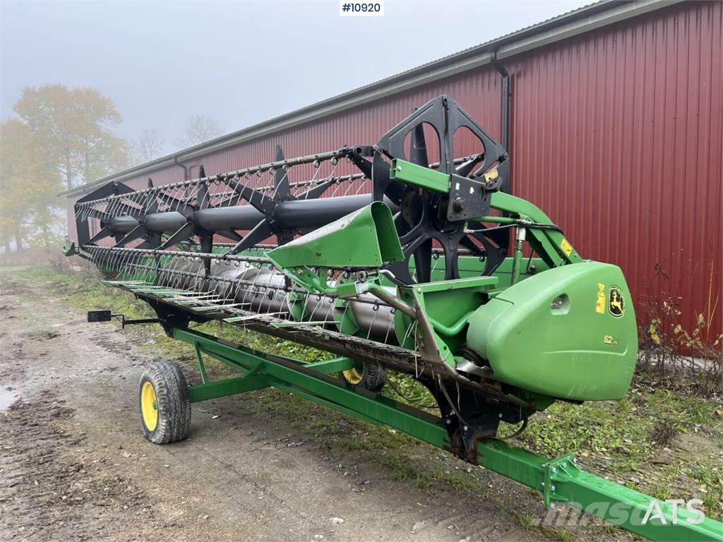John Deere W540 حصادات