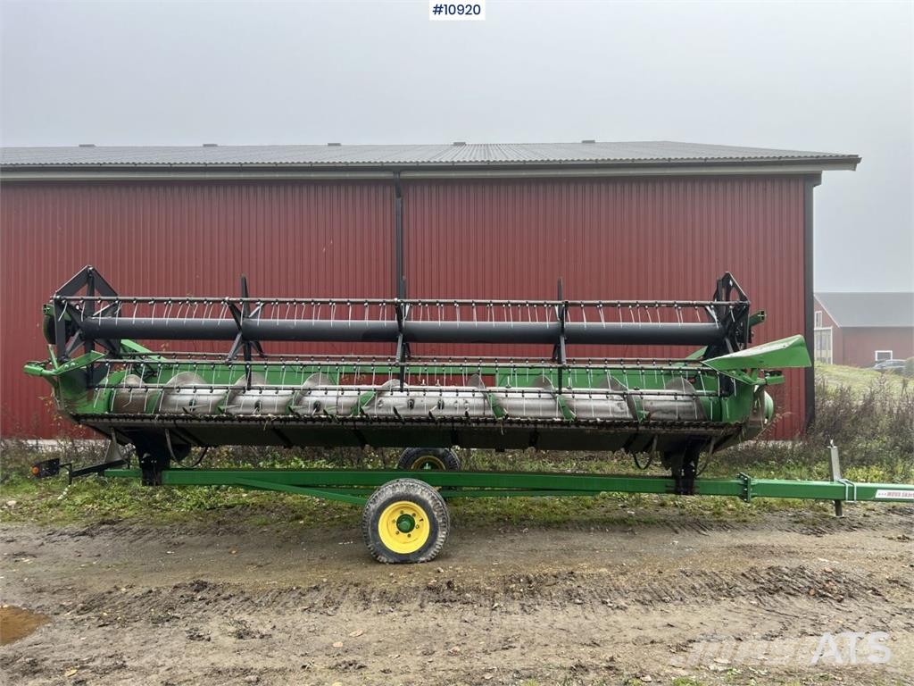 John Deere W540 حصادات