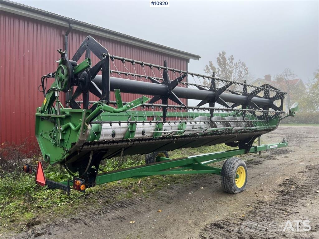 John Deere W540 حصادات