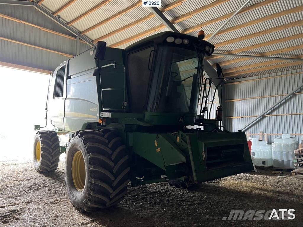 John Deere W540 حصادات