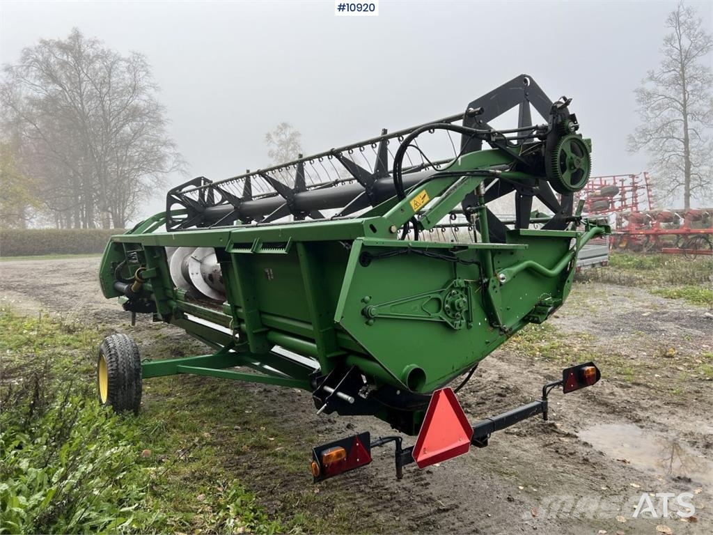 John Deere W540 حصادات
