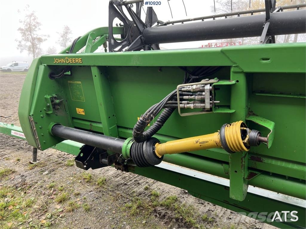 John Deere W540 حصادات